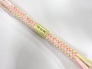 未使用品　正絹　手組帯締め